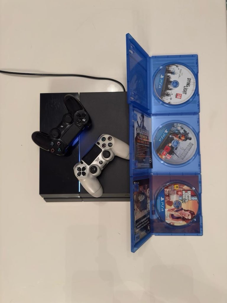 PlayStation 4 Konsol ve Oyunlar - 4