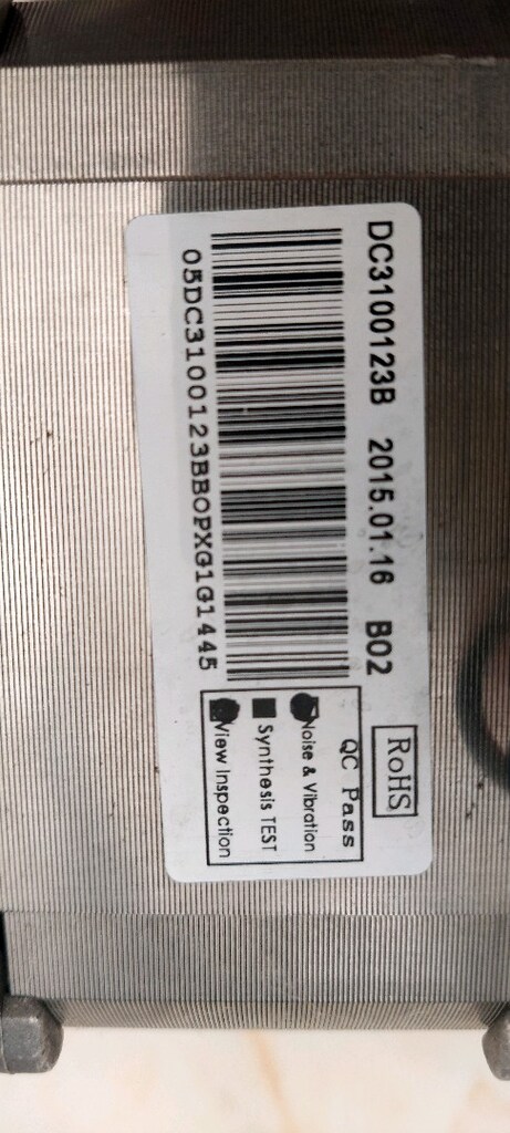 Samsung 8 kg Eco buble Çamaşir Makinesi WF1802WPC Yikama Motoru - 5