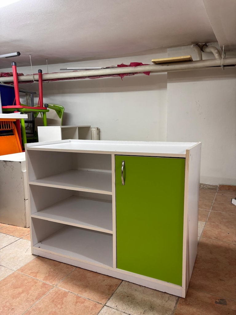 KLAS OFİS ÜSKÜDAR 50x110x80 YEŞİL DOSYA DOLABI - 4