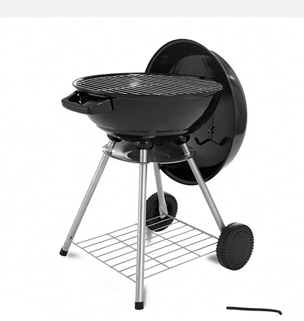 Tekerlekli Mangal Barbekü