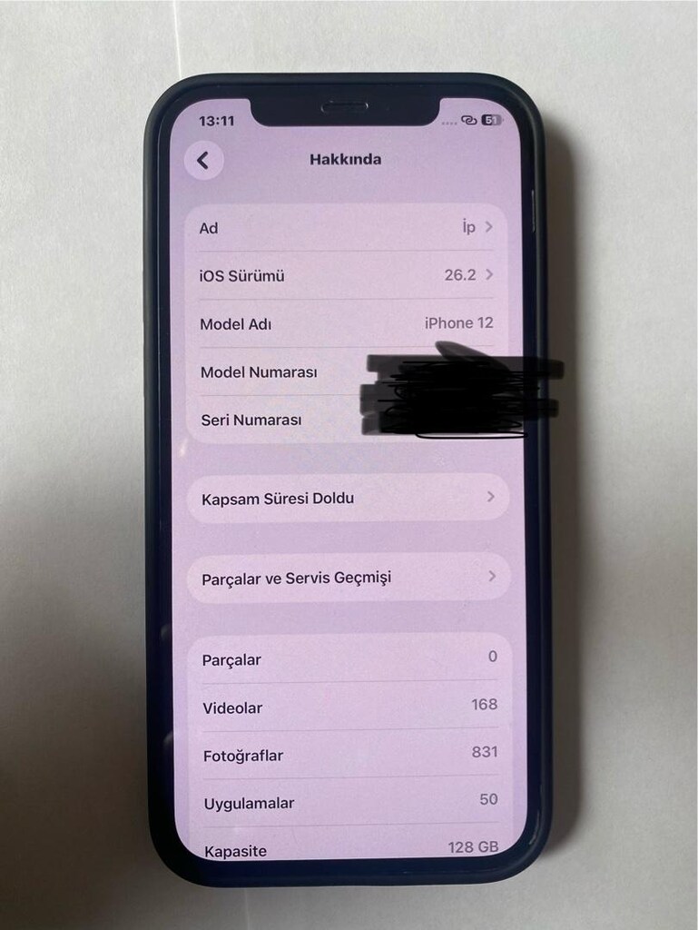 iPHONE 12 mavi 128 gb - 9