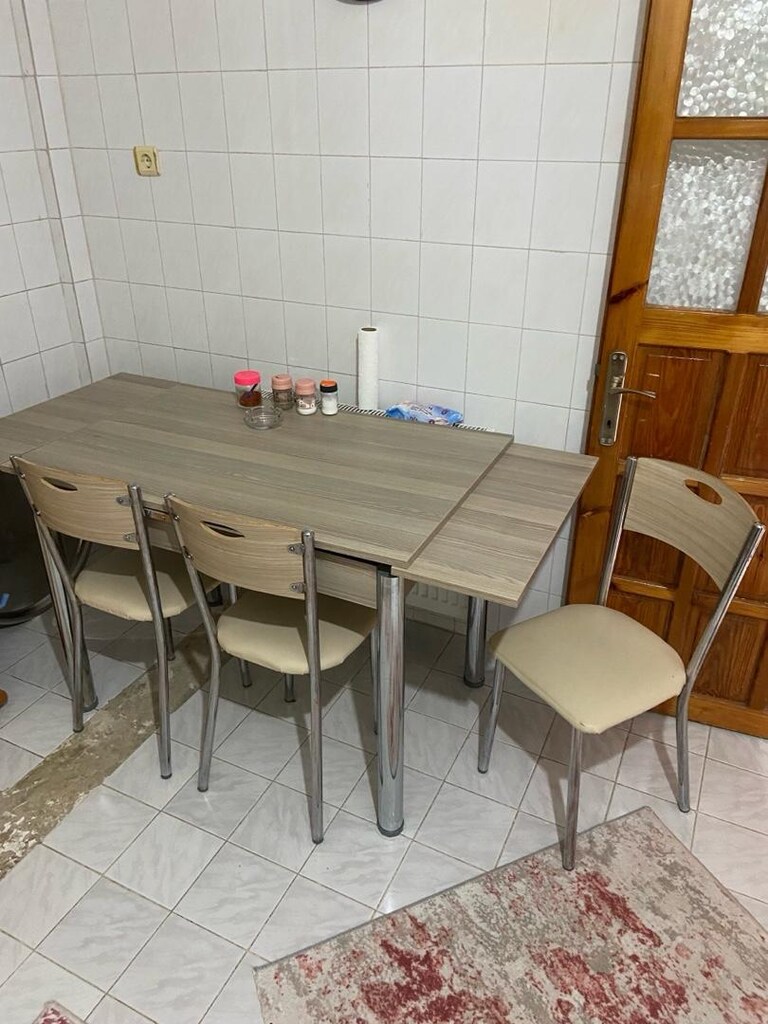 masa ve 4 sandalye - 2
