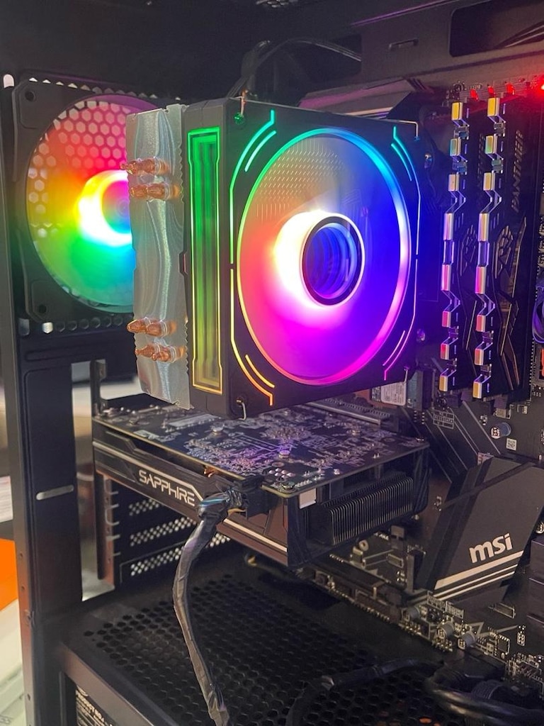 NİTRO BİLİŞİM’DEN RYZEN 5 & RX 570 4 GB OYUNCU BİLGİSAYARI! - 3