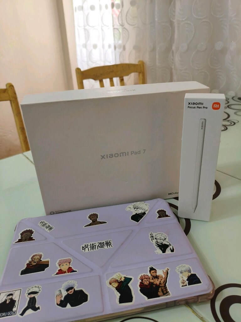 5 Aylık Xiaomi Pad 7 + Focus Pen Pro + 45W Şarj & Kılıf Eksiksiz Set - 3