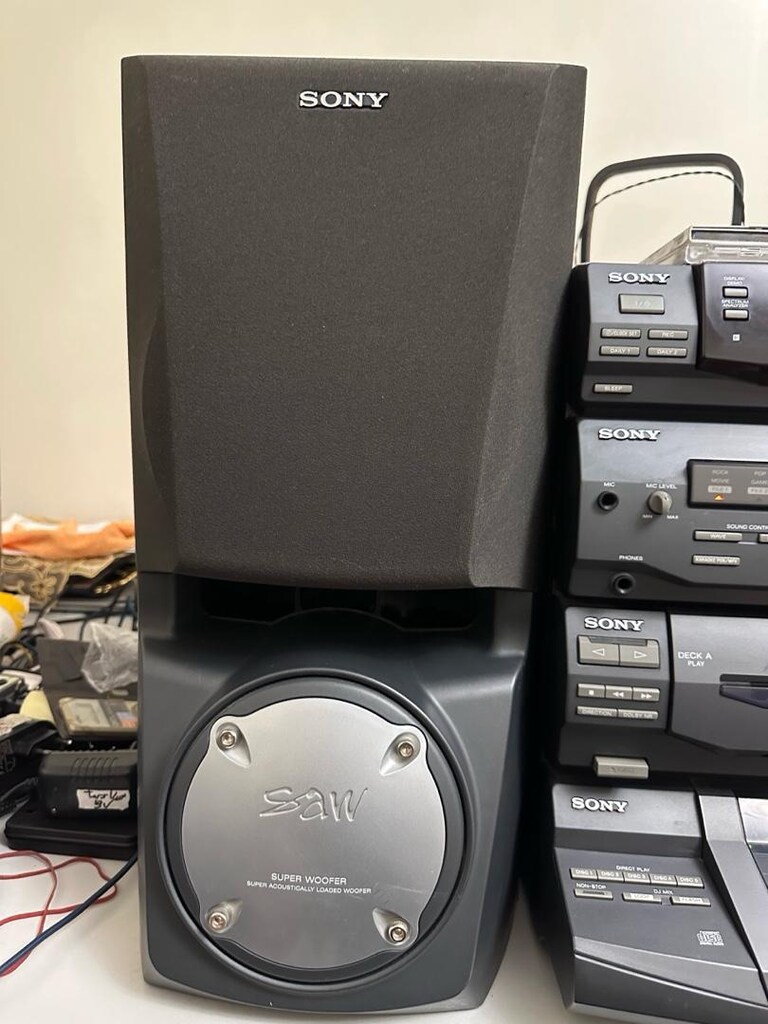 Sony LBT XB60 ses sistemi - 18