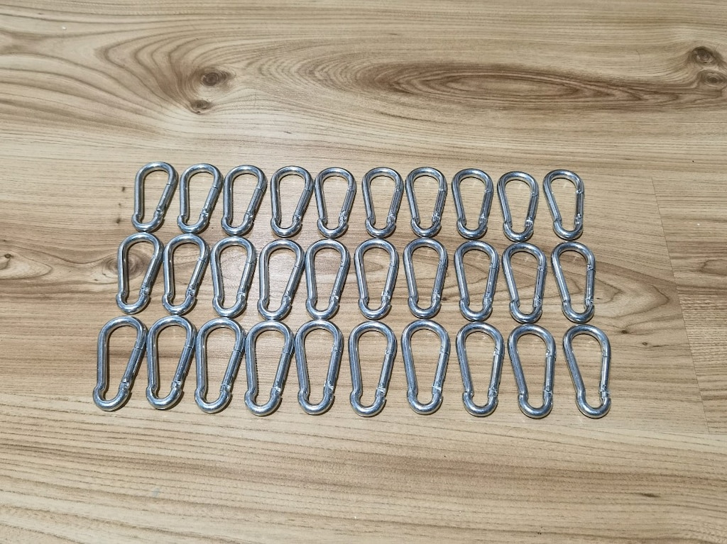 Karabina 30 ADET 6cm. - 2