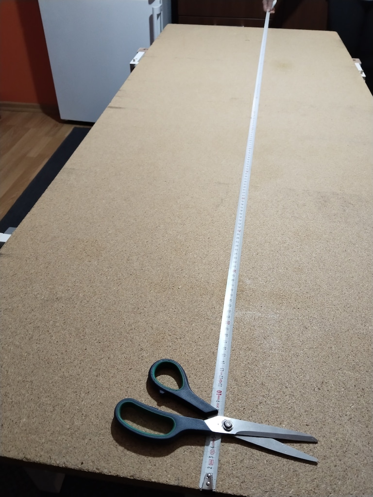 AHŞAP 72X180X1,8 CM BÜYÜKLÜĞÜ OLAN 2 TABAKA HAM SUNTALEM...