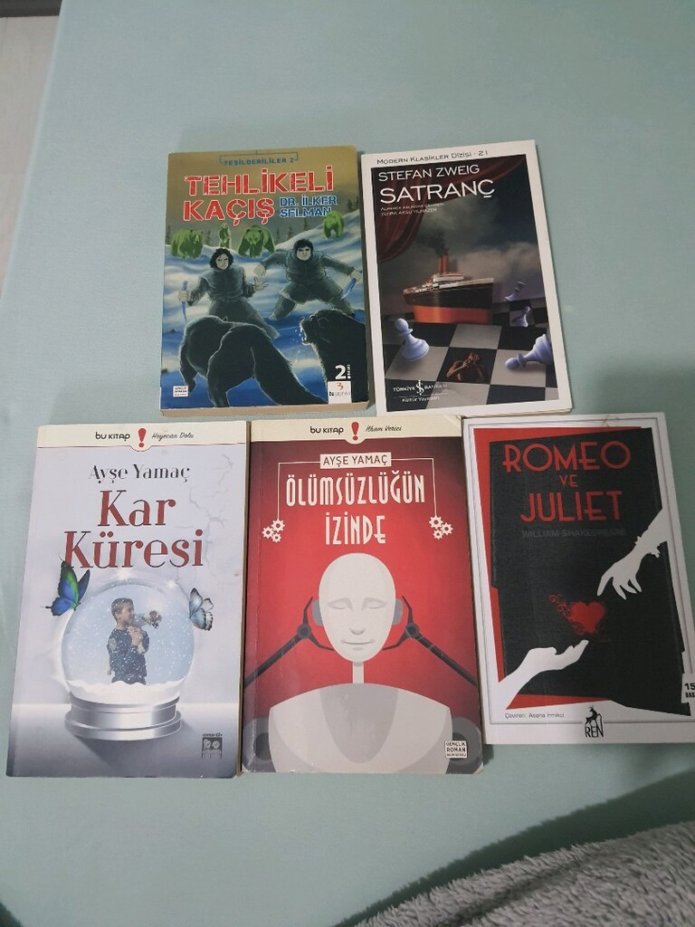 4 kitap