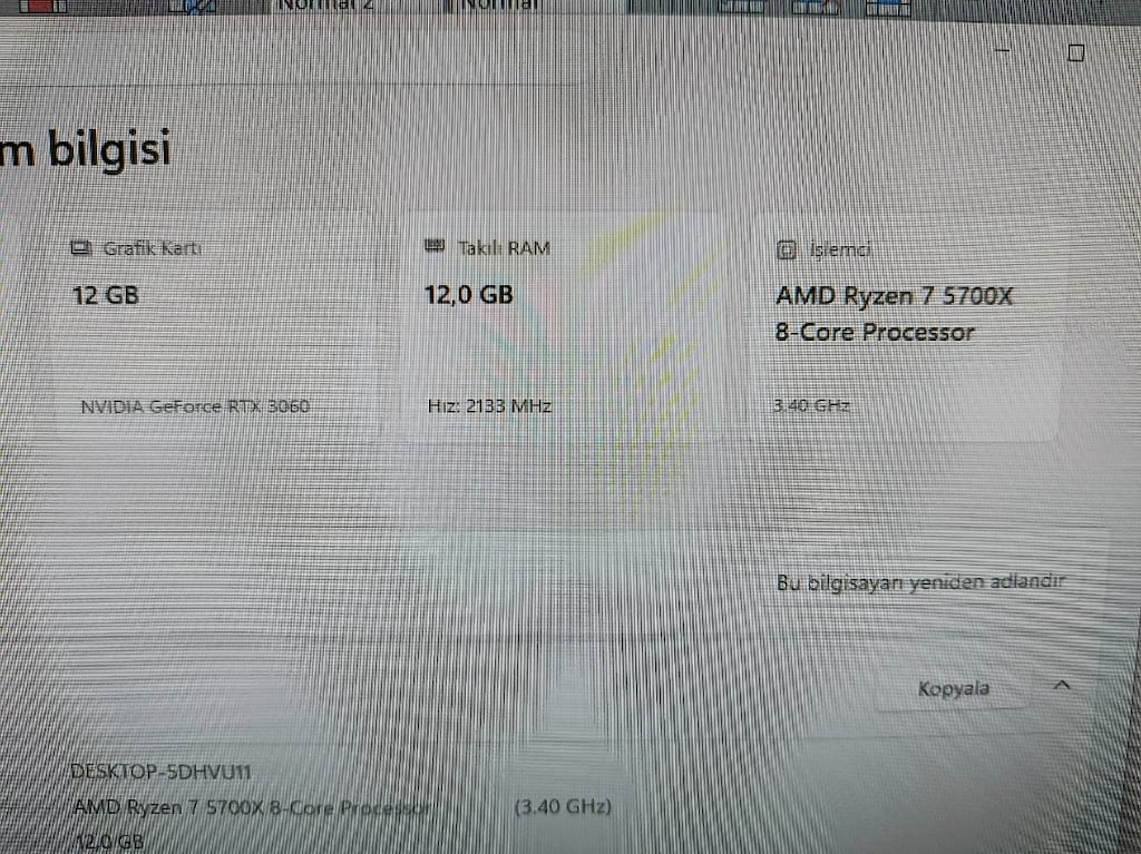 2. El Bilgisayar Kasası - OEM - 3
