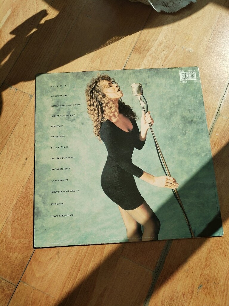 Mariah Carey Dönem Plak (İlk Albüm) - 2