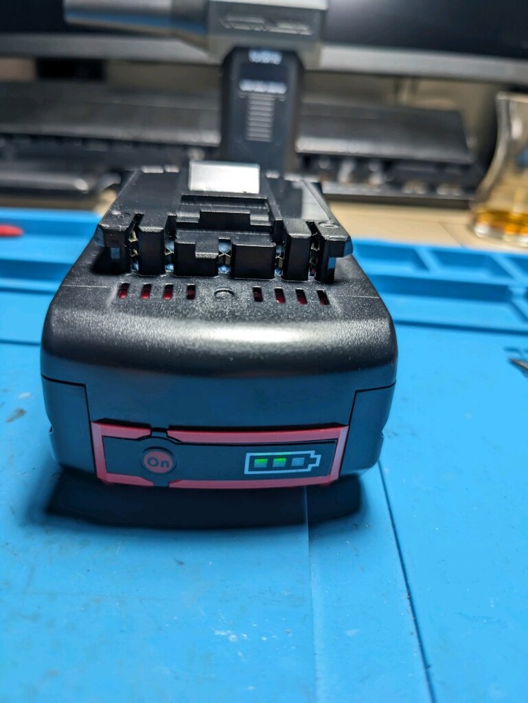 BOSCH MATKAP BATARYASI SIFIR - 3