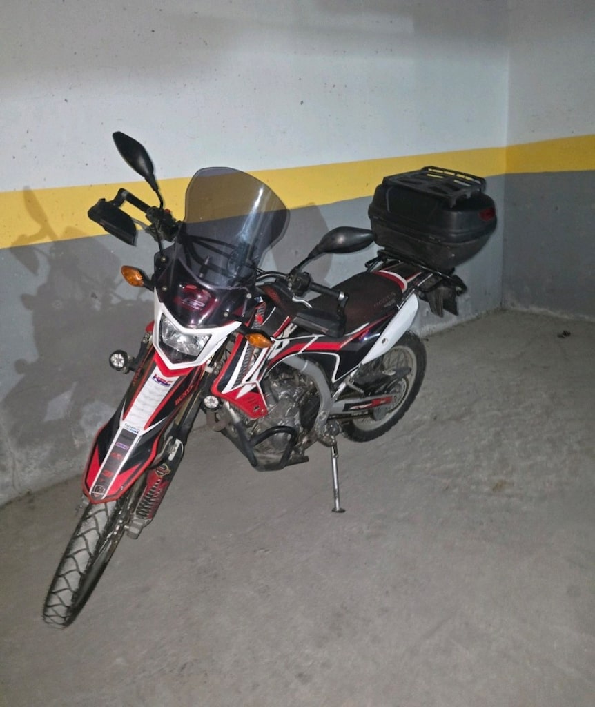 CRF 250L - 4