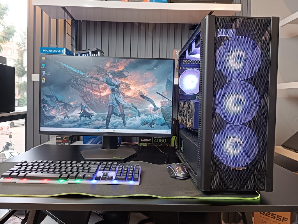 FULL SET ÜST SEVİYE |RTX 3070 8GB E.K/İNTEL İ5 11400F CPU/512GB SSD/16 - 4