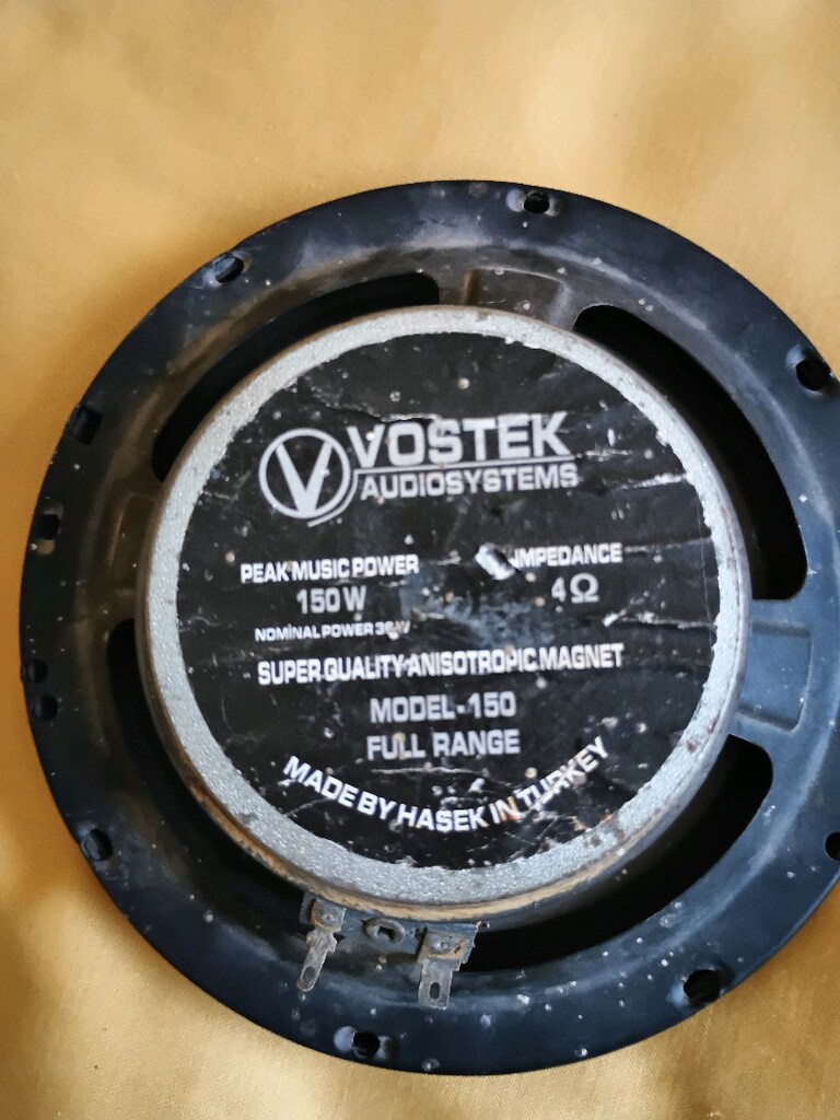 16 CM HOPARLÖR 150 W - 3