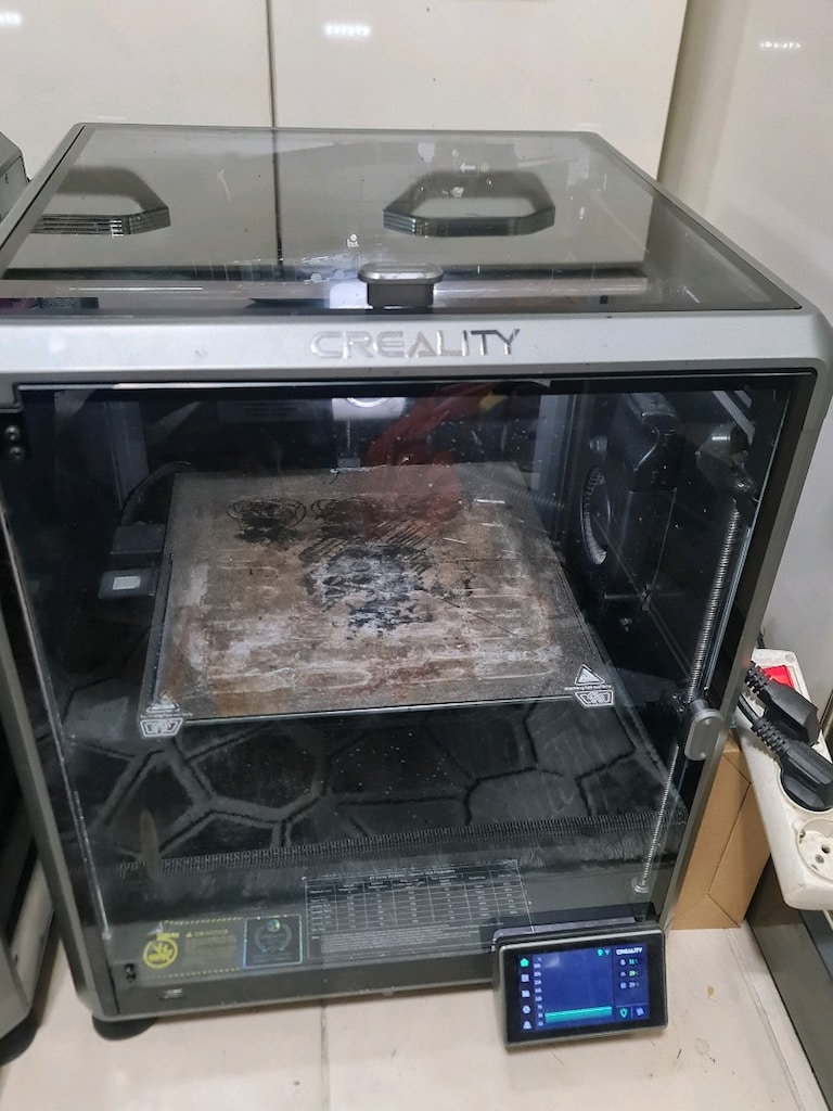 creality k1 Max 3d yazıcı 2 adet de satılık sorunsuz - 4