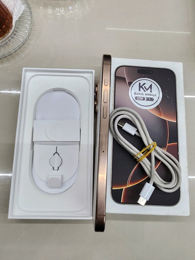 İPHONE 16 PRO MAX 256 AÇIKLAMAYI OKUYUNUZ - 2