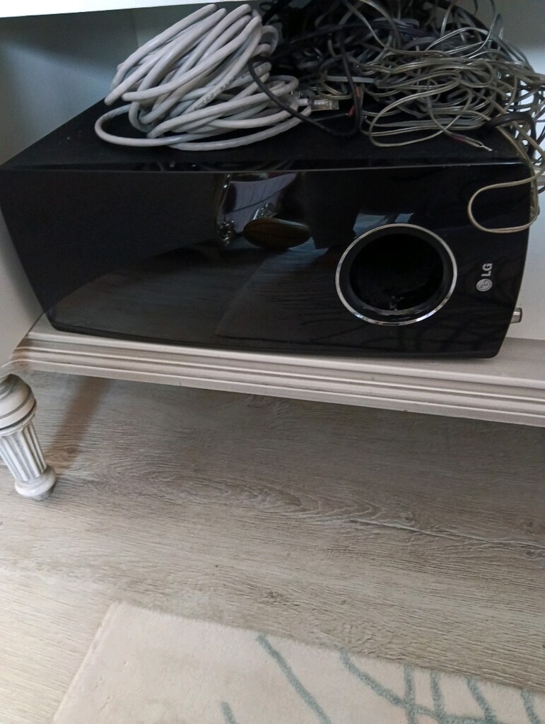 LG SES VE SİNEMA SİSTEMLERİ 5+1 BASS DVD - 3