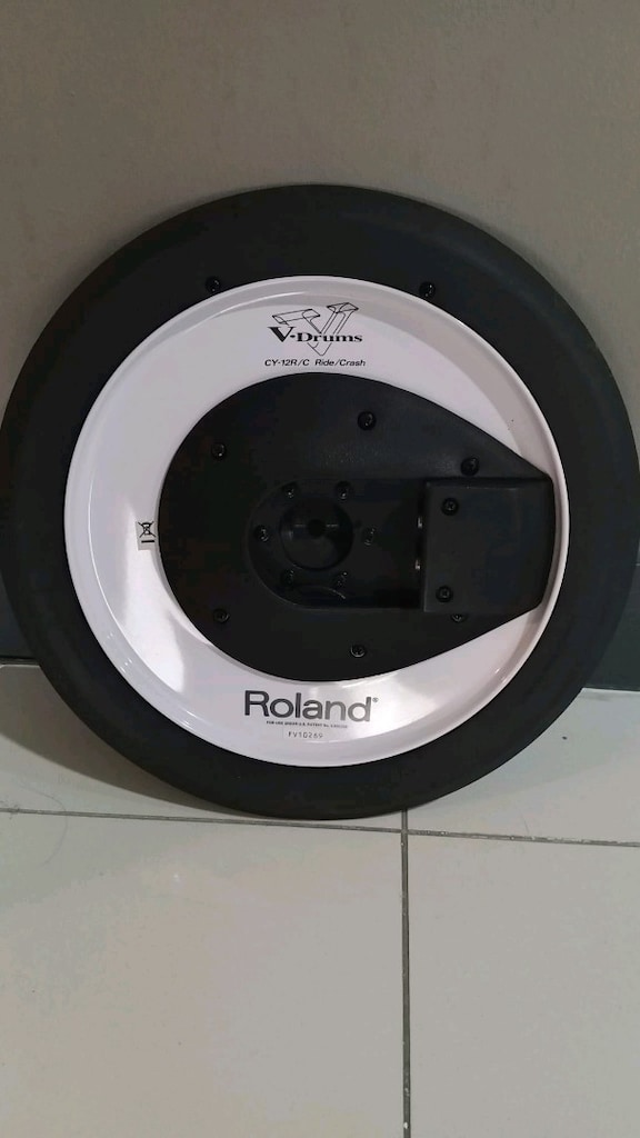 roland cy-12r/c elektronik zil - 2