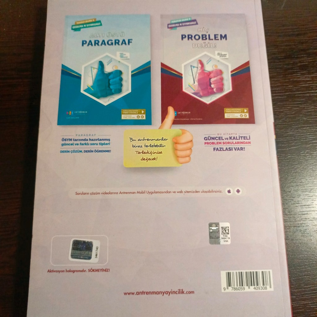 Matematik problemler kitabı - 2