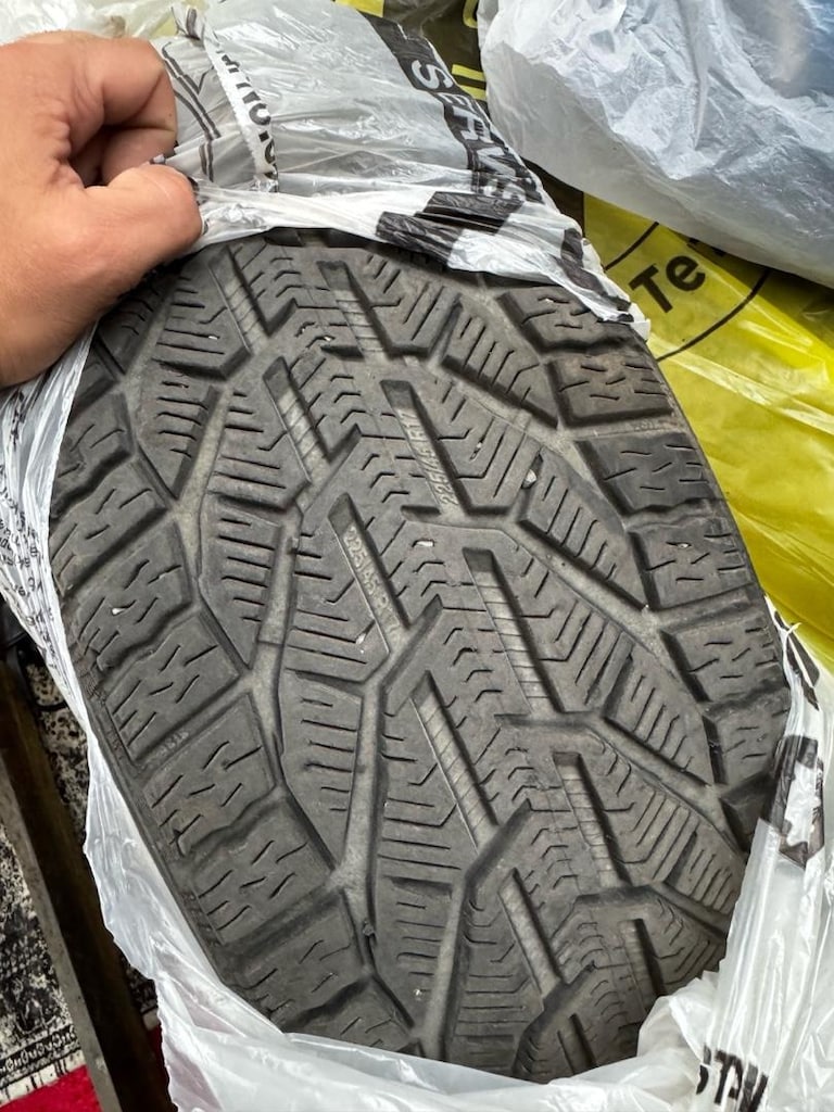 225 45 17 4 mevsim takım sıfır gibi - 2