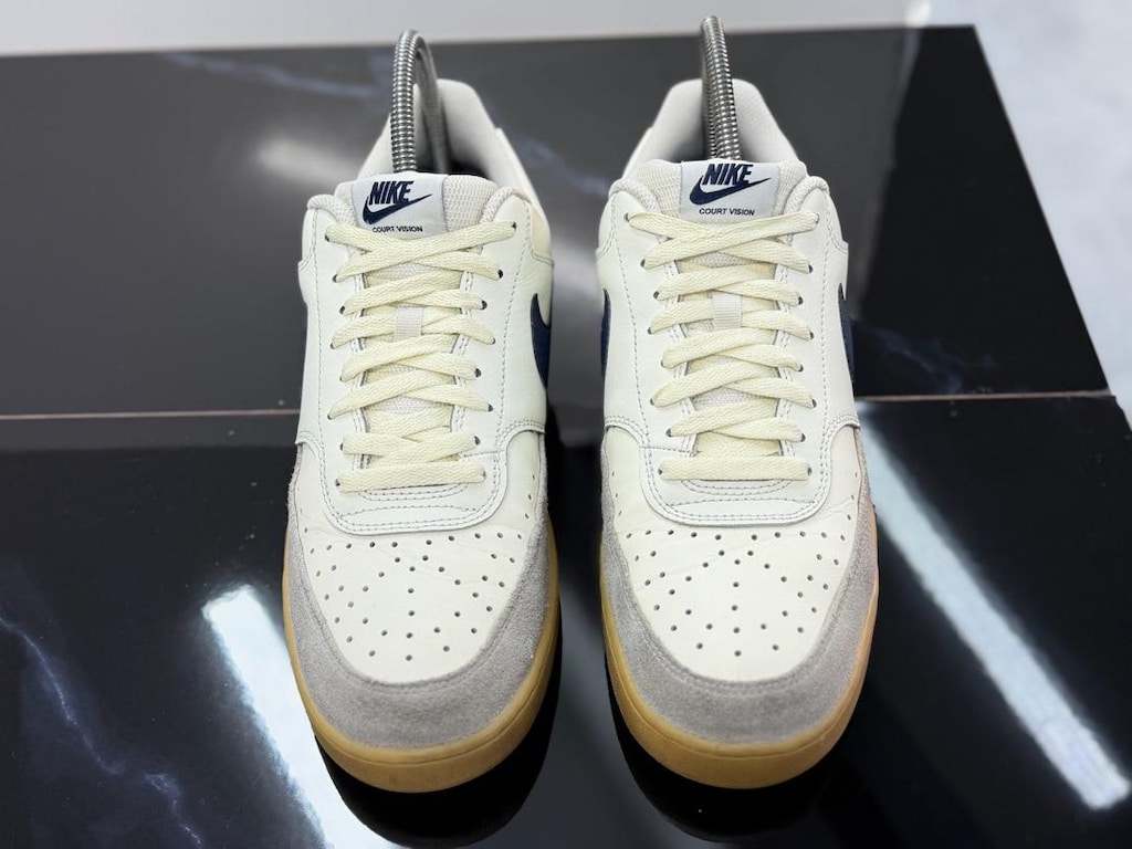 Orijinal Nike Court Vision 44 numara - 3