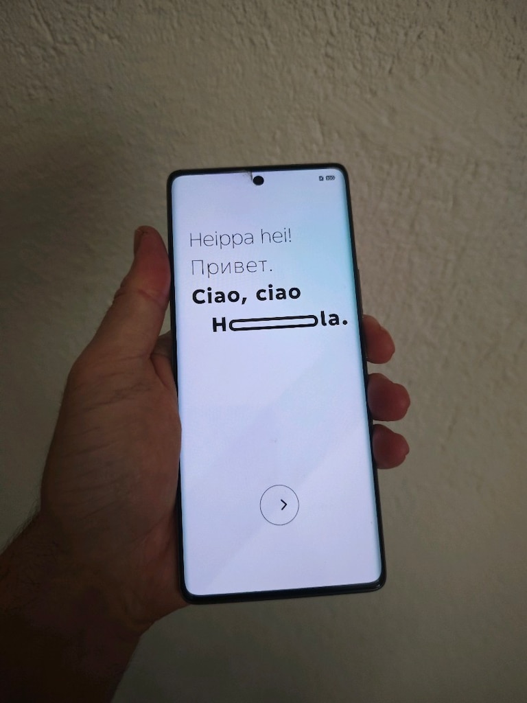 İnifinix note 40 pro Plas + 5g yurtiçi kayıtlı 24 ram - 4