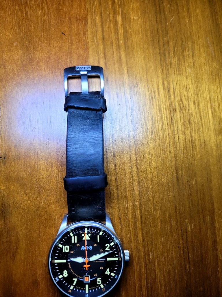 Avi-8 Otomatik Safir Cam Saat - 4
