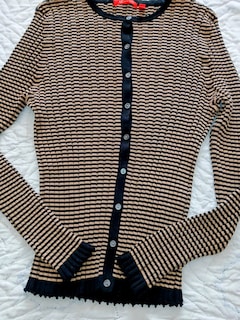 ANNE KLEIN BÜRÜMCÜK HIRKA L- XL - 4