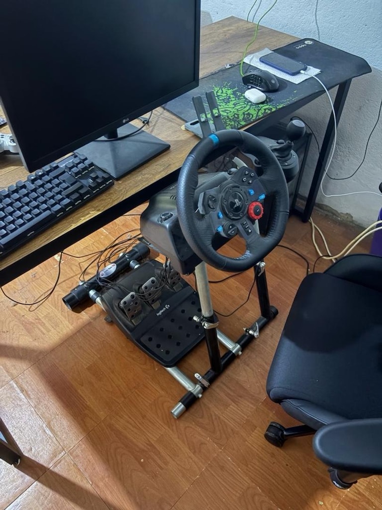 Logitech G29 direksiyon seti ve standı - 4