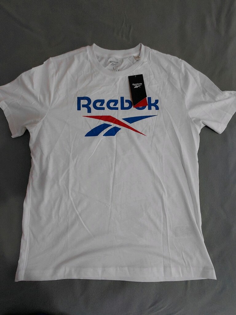 REEBOK ERKEK TŞHİRT, L BEDEN, ORJİNAL