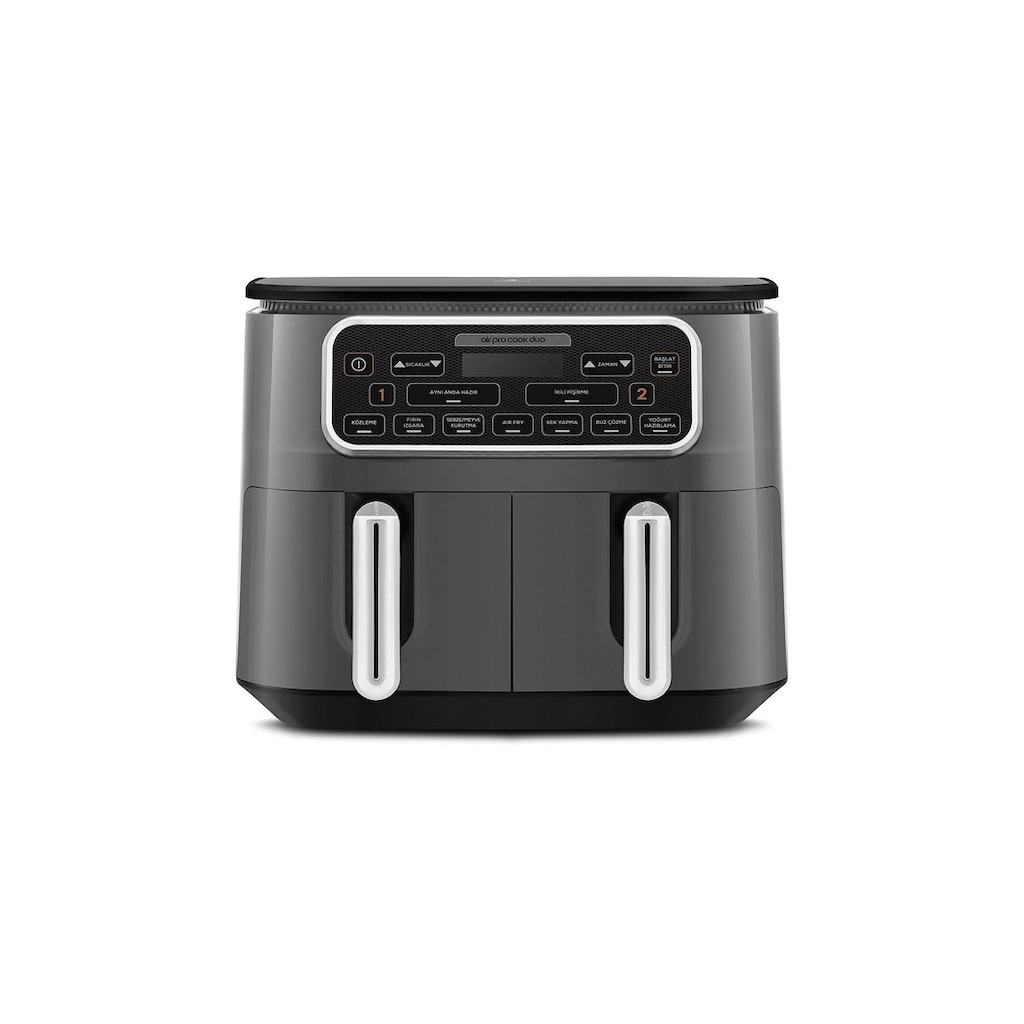 Karaca Air Pro Cook Duo Tandır XXXL 8 L Airfryer – Sıfır Kapalı Kutu - 4