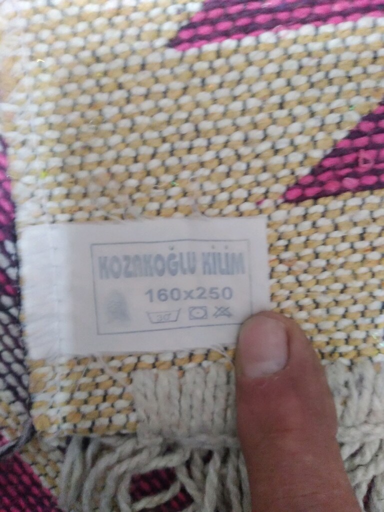 Kozak kilim 2adet - 5