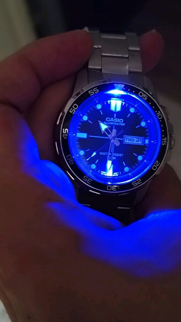CASİO FULL FONSİYONLU LED IŞIKLI - 2