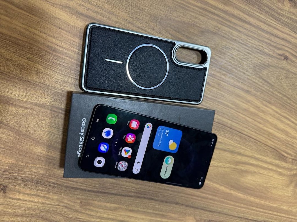 SAMSUNG GALAXY S25 EDGE HATASIZ 21 AY GARANTİLİ 256GB - 16