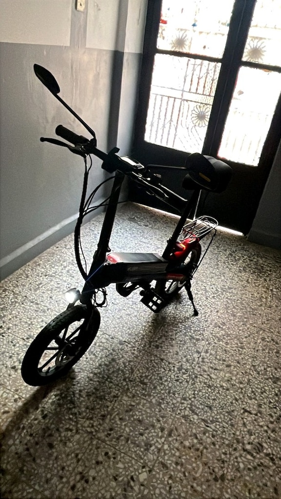 Küba elektrikli bisiklet - 4