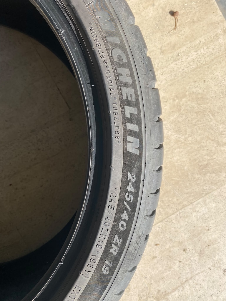 245/40 ZR19 98Y MICHELIN PILOT SPORT 5 2 adet LASTİK TAKIMI - 4