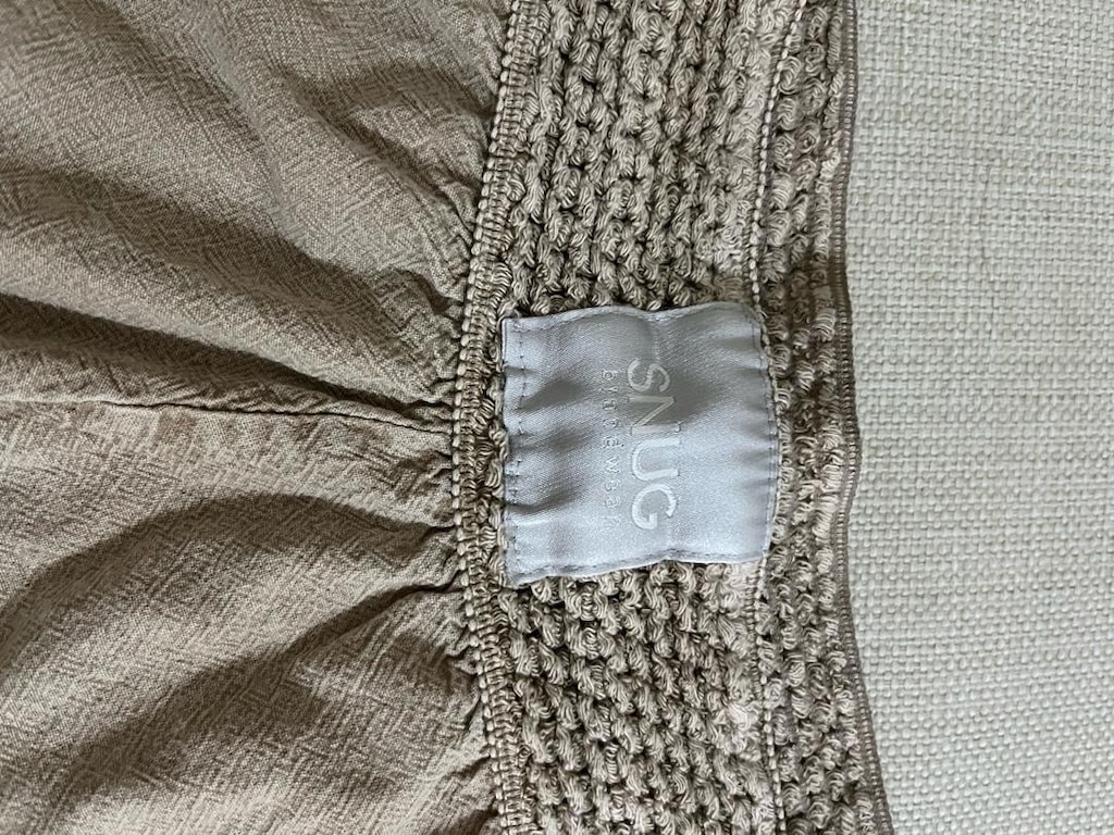 SNUG Açık Kahve Baggy Şalvar Pantolon - 6