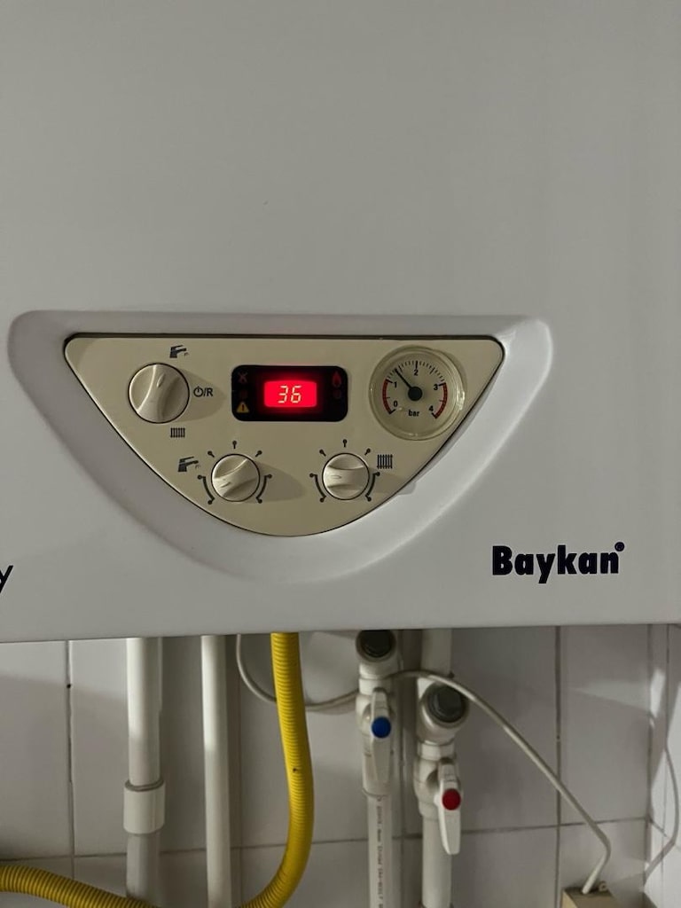 Baykan Kombi – Çalışır Durumda – Temiz Kullanılmış - 2