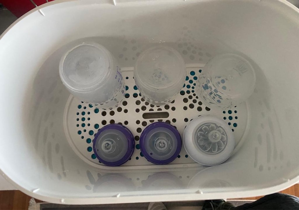 philips avent sterilizatör - 2