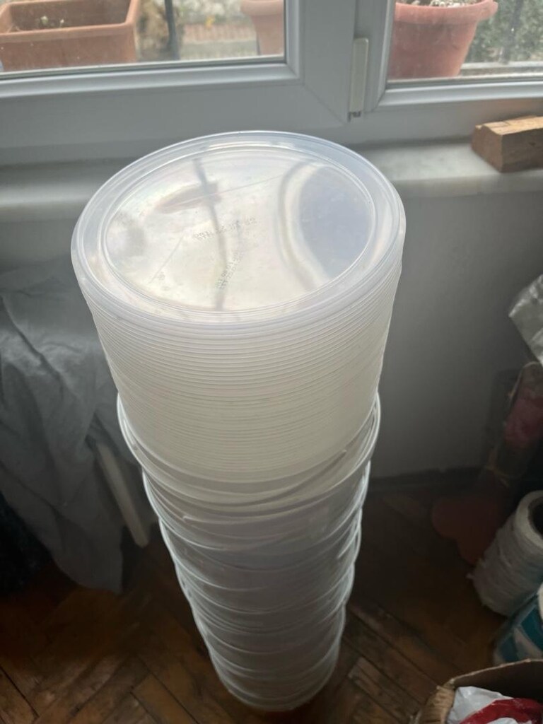 kova 4 kg boş temiz kapaklı - 6