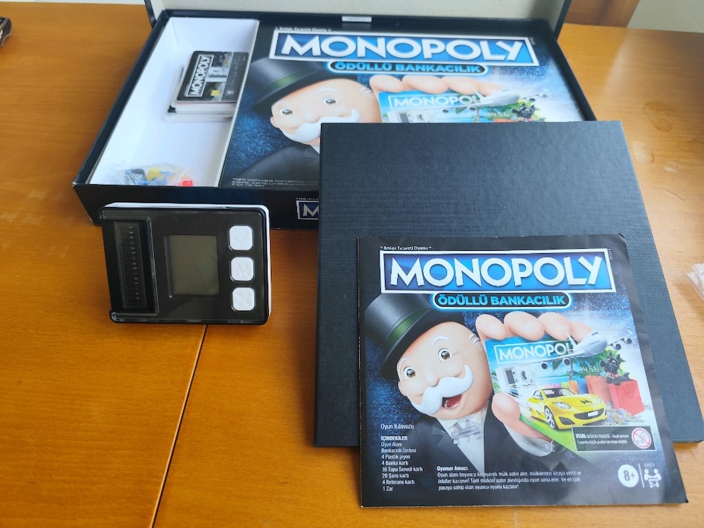 Monopoly Ödüllü Bankacılık - 2