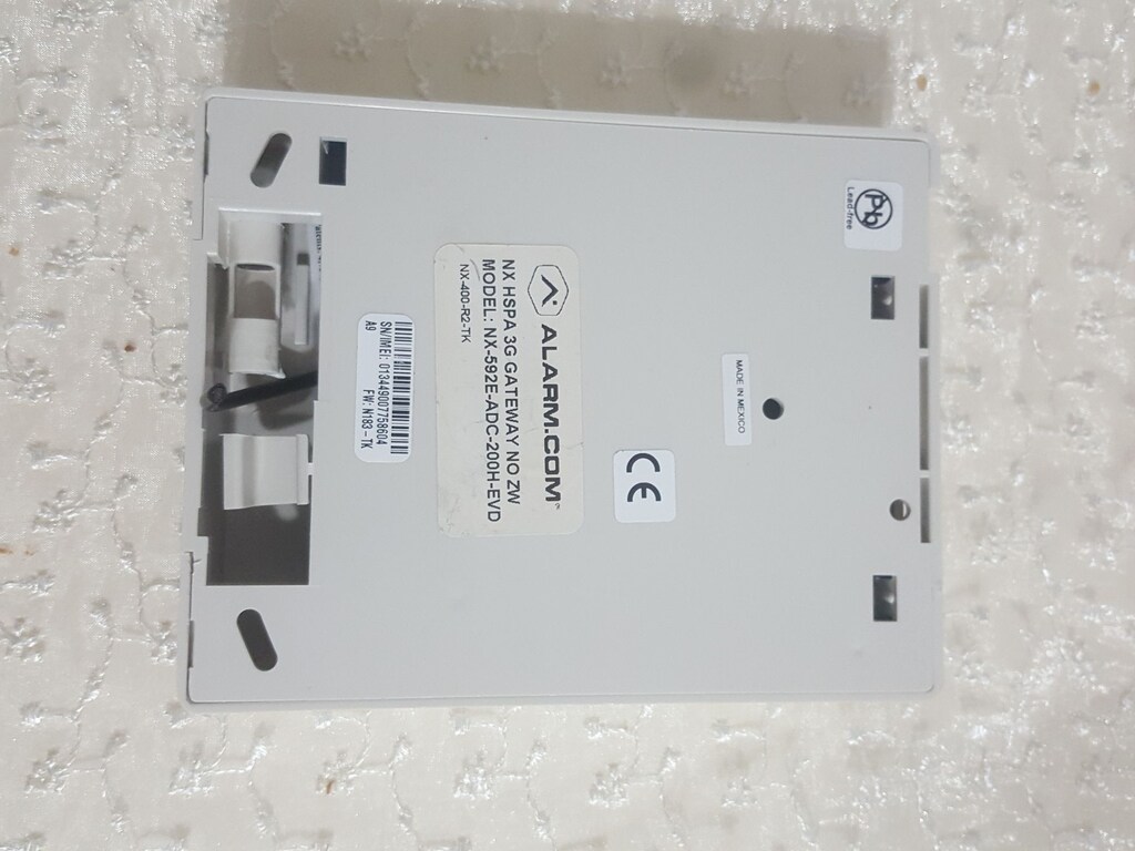 ALARIM SANTRALI İÇİN 3G BAGLANTI MODULU NX-592E-ADC-200H-EVD - 2