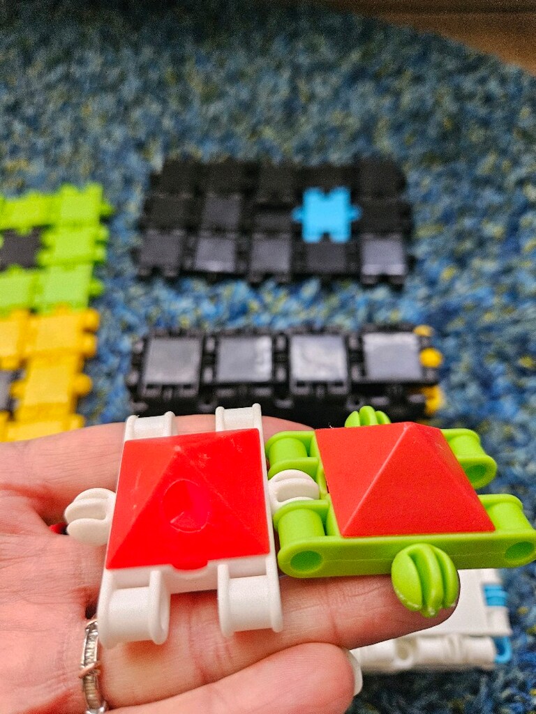 Geçmeli Blok Lego Seti - 5
