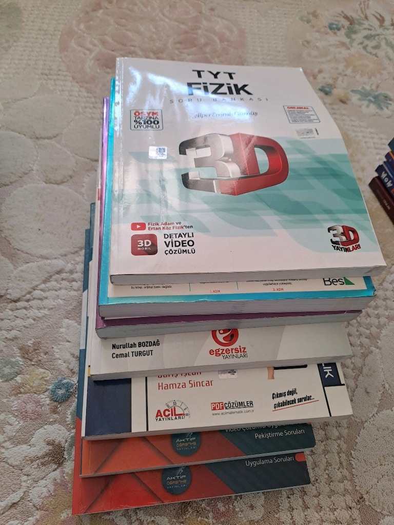 sınavlara yönelik kaynak kitaplar - 5