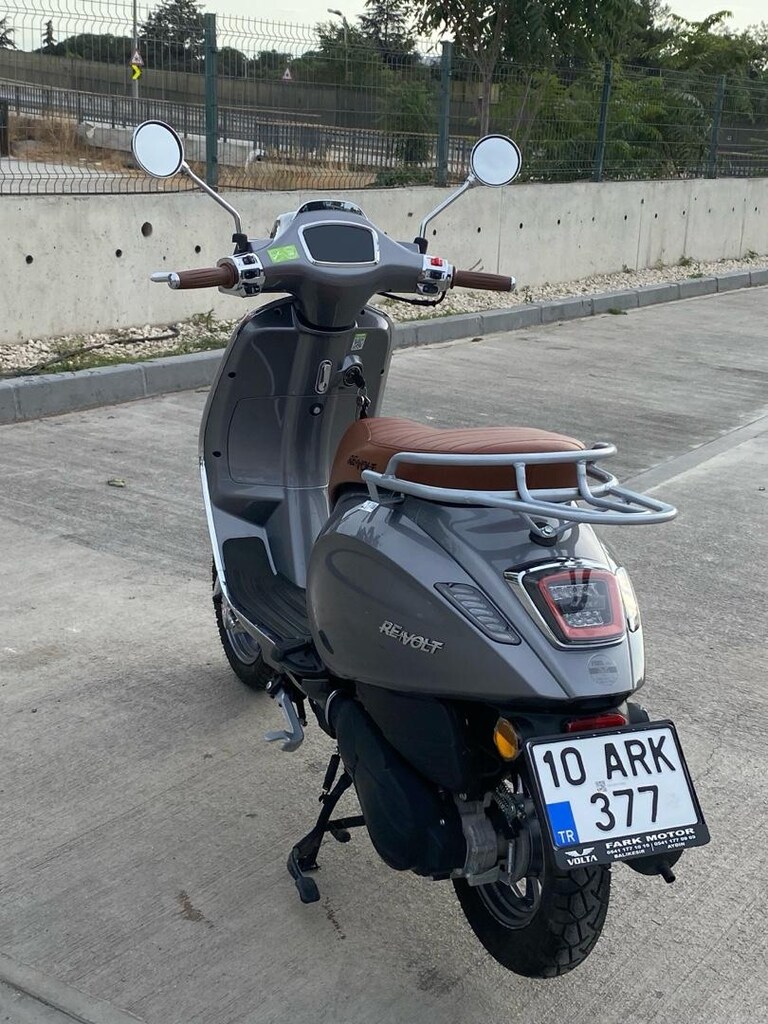 125cc sıfır ayarında motor - 5