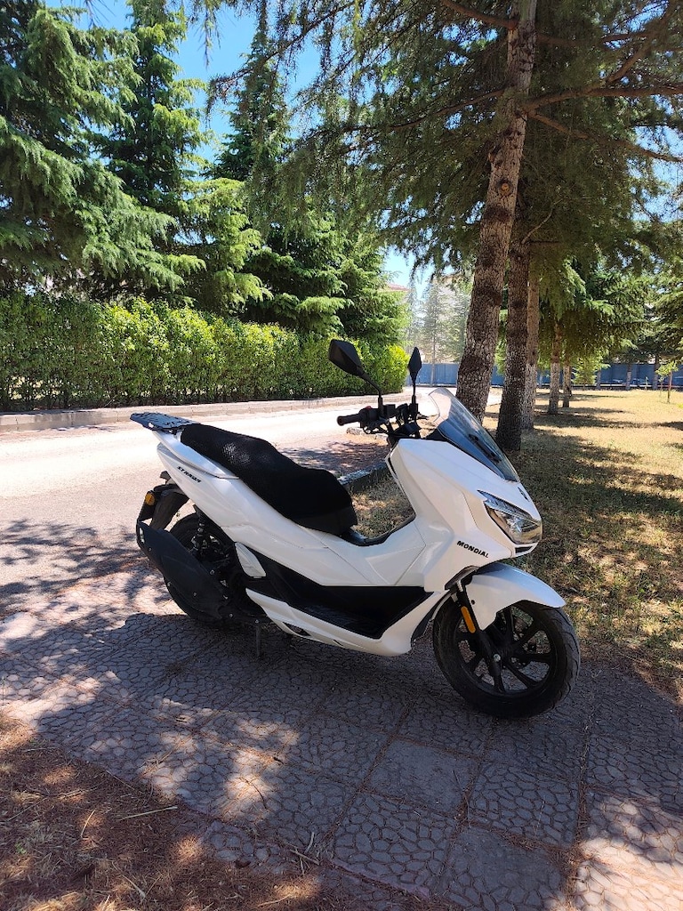 sahibinden satılık Mondial strada 125 - 2