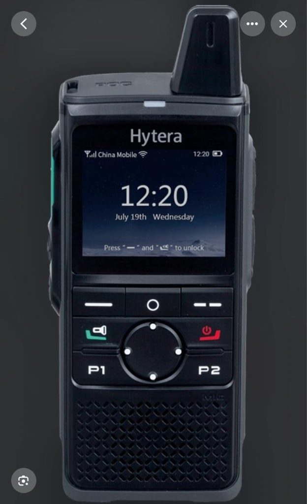 hytera P-370 bas konuş telsiZ - 3