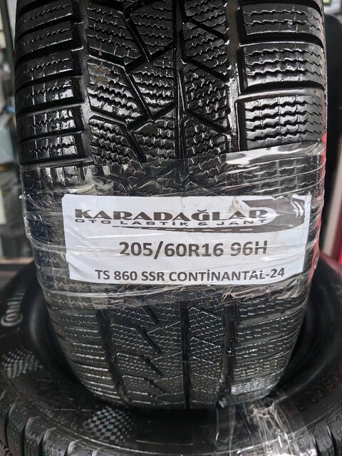 205/60R16 96H TS 860 SSR CONTİNANTAL WİNTER 36/24