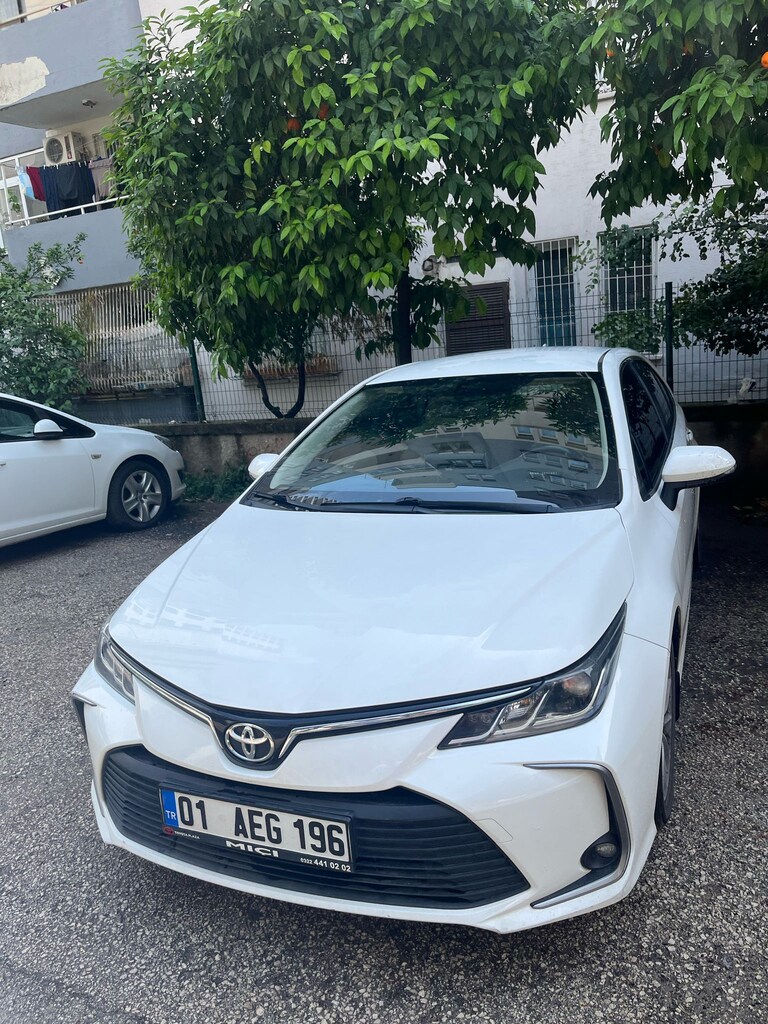 memurdan 1.6 4 silindir boyasız corolla - 2