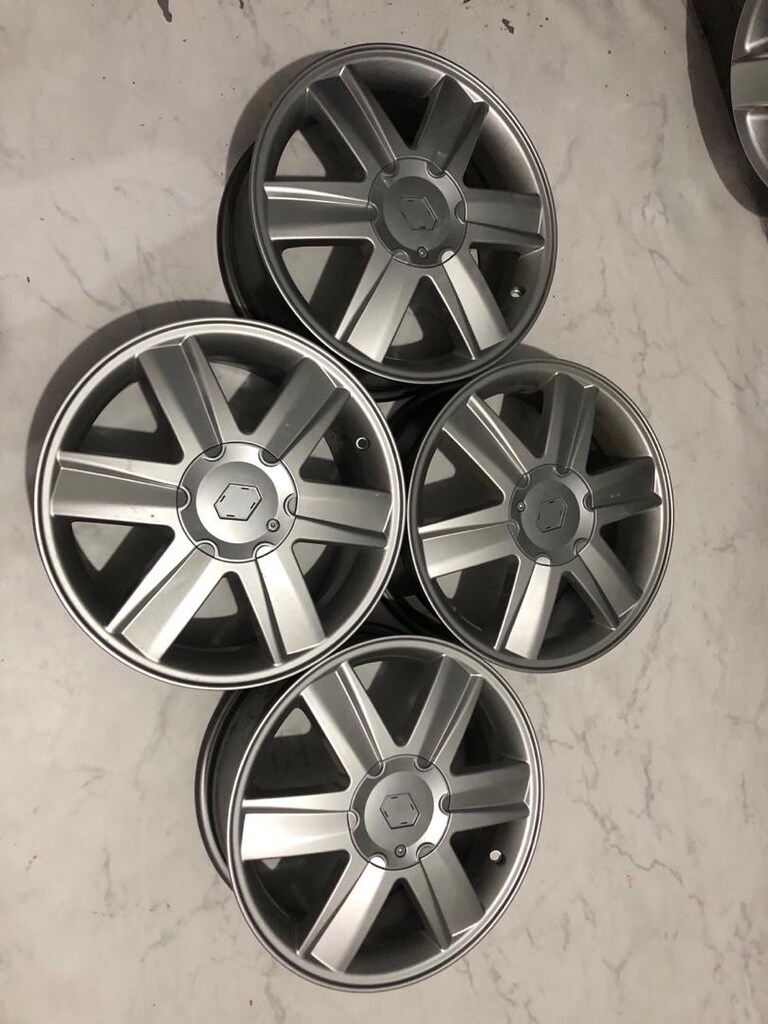 16 inç 4X100 Renault jant takımı - 2